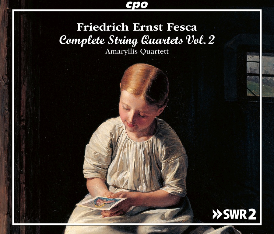 Fesca: Complete String Quartets Vol. 2