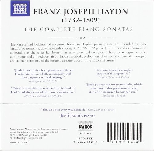 The Complete HAYDN Piano Sonatas - slide-1