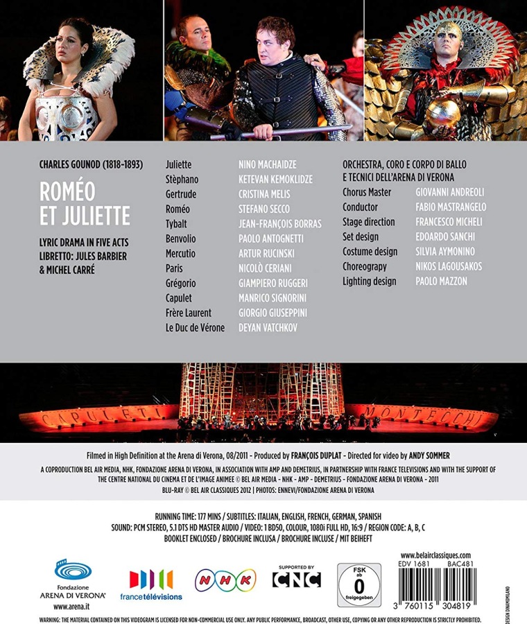 Gounod: Romeo et Juliette - slide-1