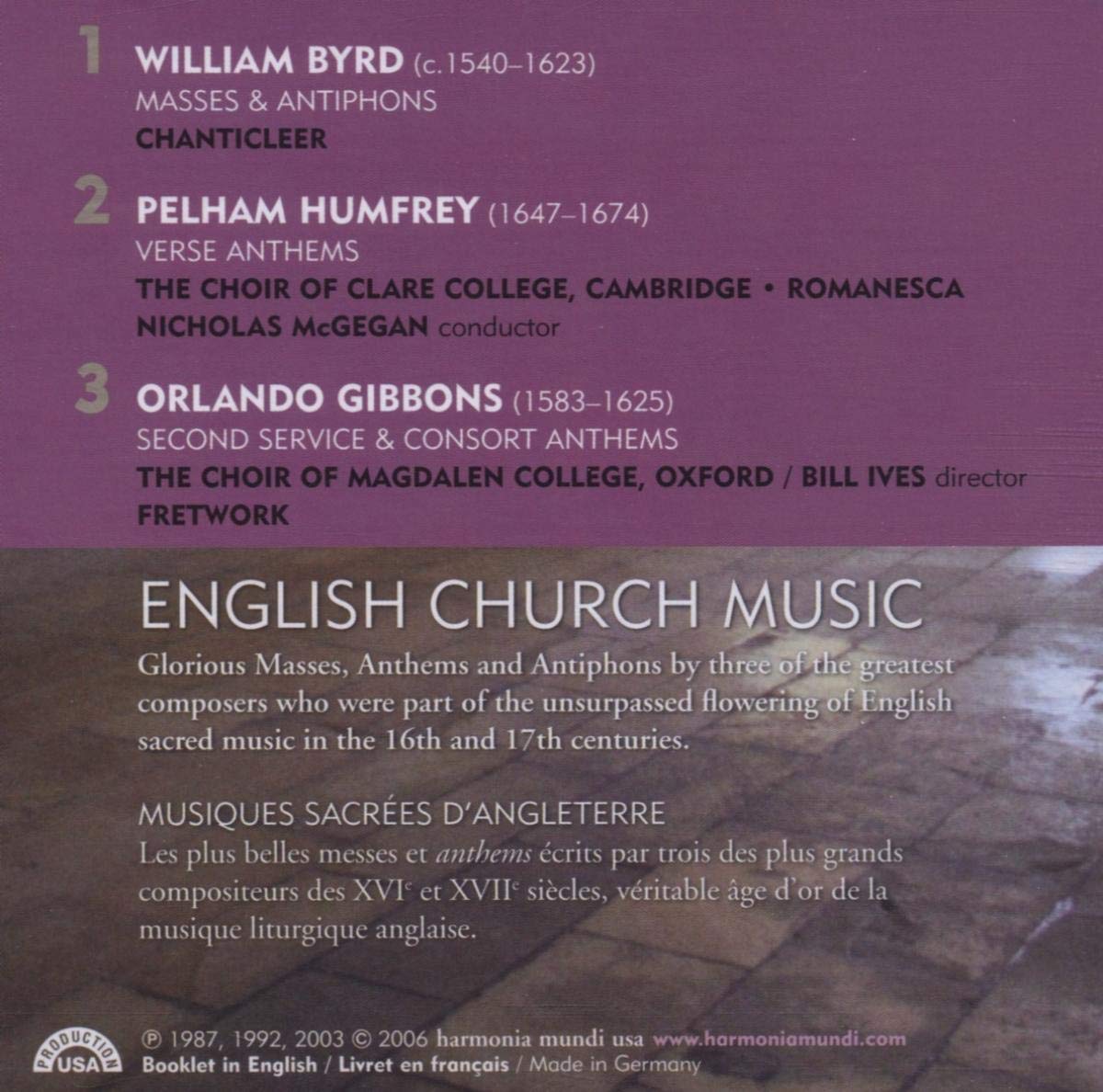 English Church Music - slide-1