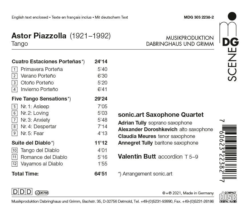 Piazzolla: Tango - slide-1