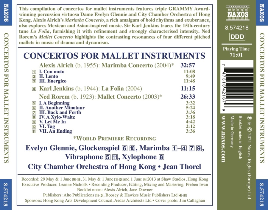 Concertos for Mallet Instruments - slide-1