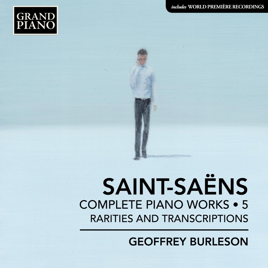 Saint-Saëns: Complete Piano Works Vol. 5