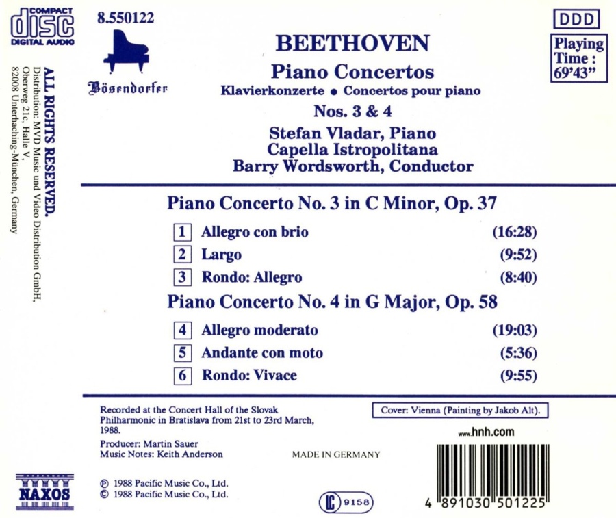 Beethoven: Piano Concertos 3&4 - slide-1