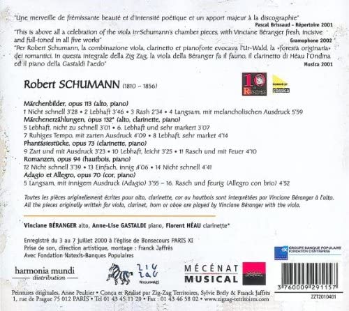 Schumann: Marchenbilder, Marchenerzahlungen - slide-1