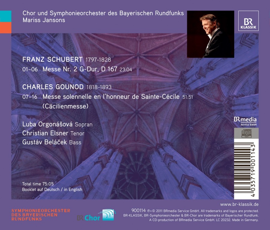 Schubert: Messe Nr. 2 G-dur / Gounod: Cäcilienmesse - slide-1