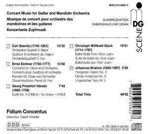 Concert Music for Guitar and Mandolin Orchestra - slide-1