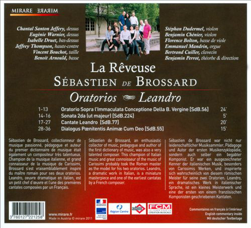 Brossard: Oratorios & Leandro - slide-1