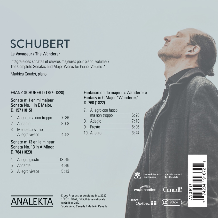 Schubert: The Wanderer - slide-1