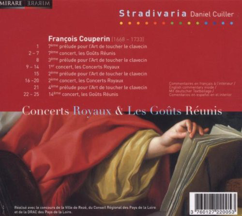 COUPERIN - Concerts Royaux - slide-1