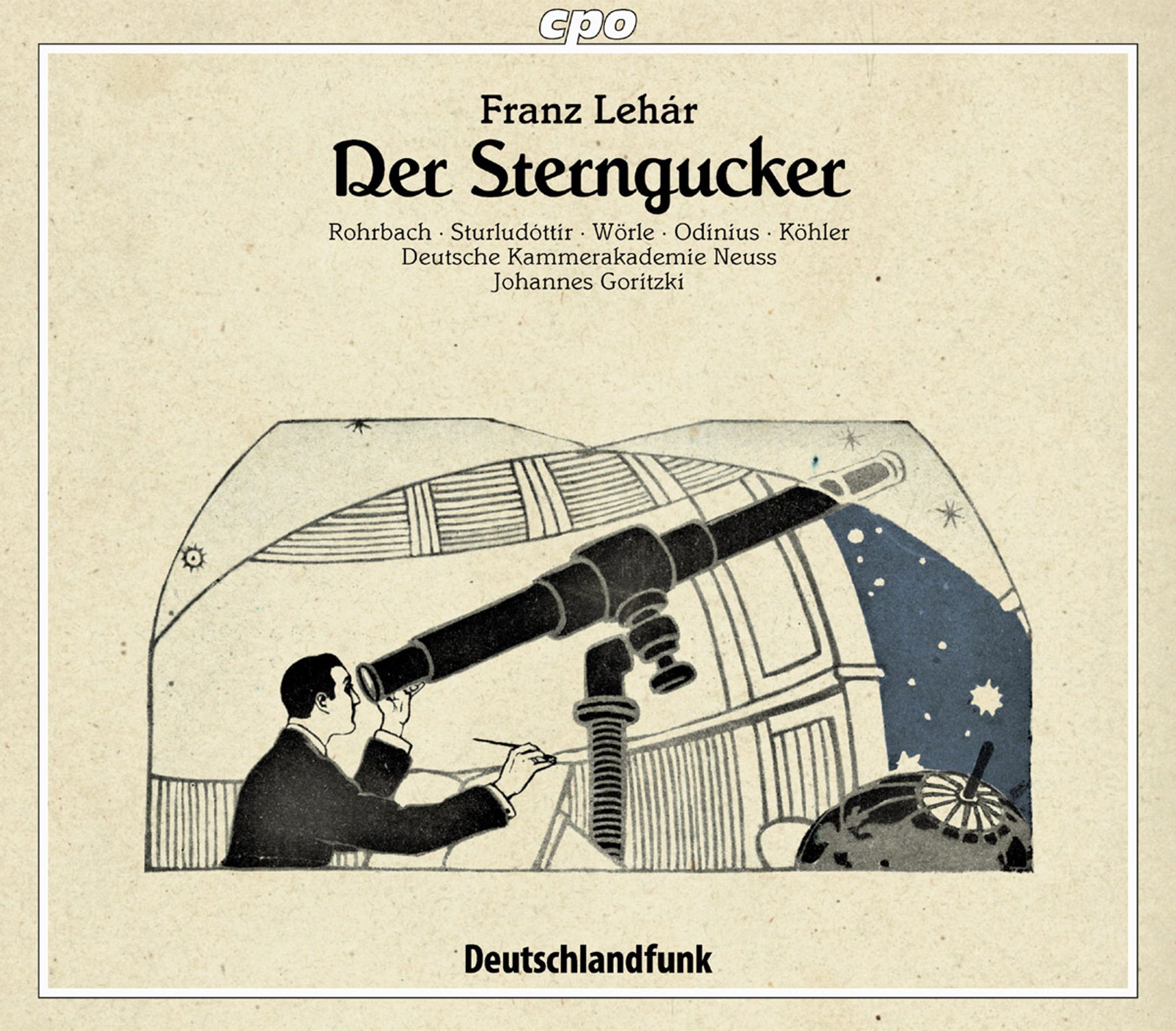 LEHAR: Der Sterngucker