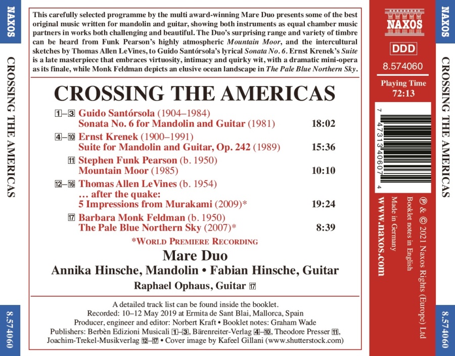 Crossing the Americas - slide-1