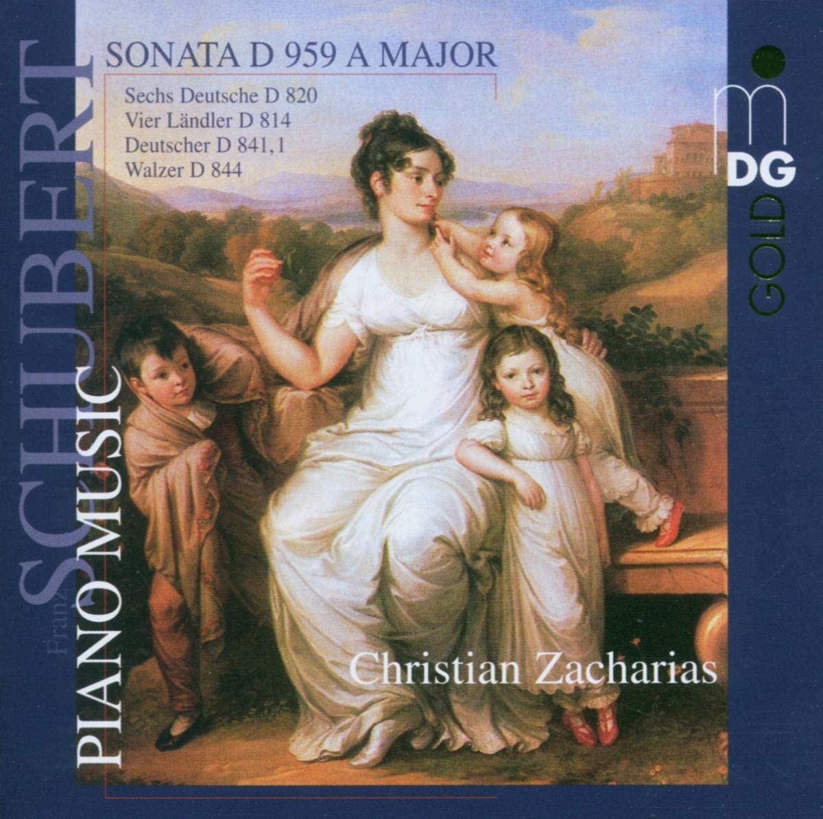 Schubert: Piano Works, Sonata D959, Dances D820