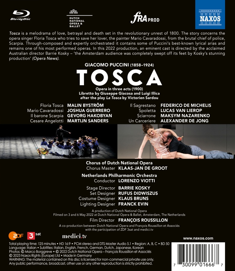 Puccini: Tosca - slide-1