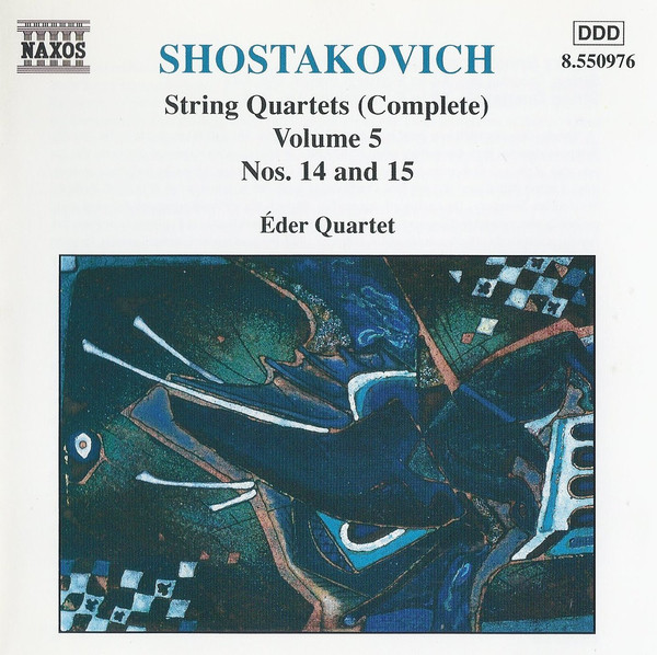 SHOSTAKOVICH: String Quartets Vol. 5, Nos. 14 and 15