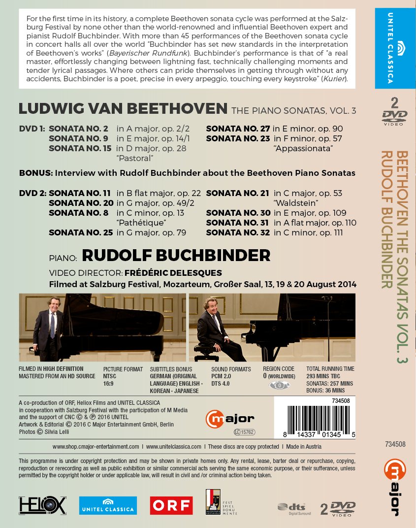 Beethoven: Piano Sonatas 3 - slide-1