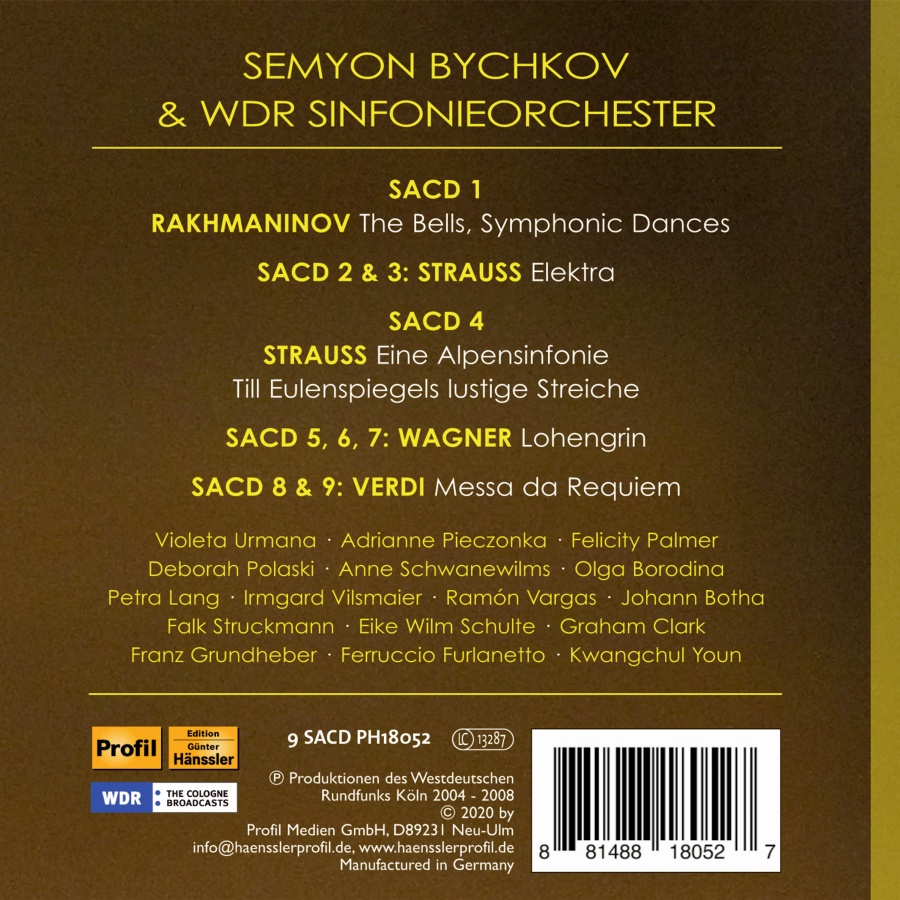 Semyon Bychkov & WDR Sinfonieorchester - slide-1