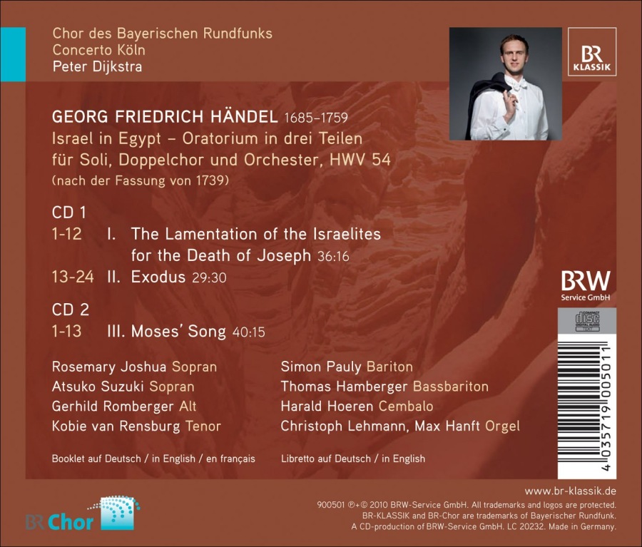 Händel: Israel in Egypt (2 CD) - slide-1