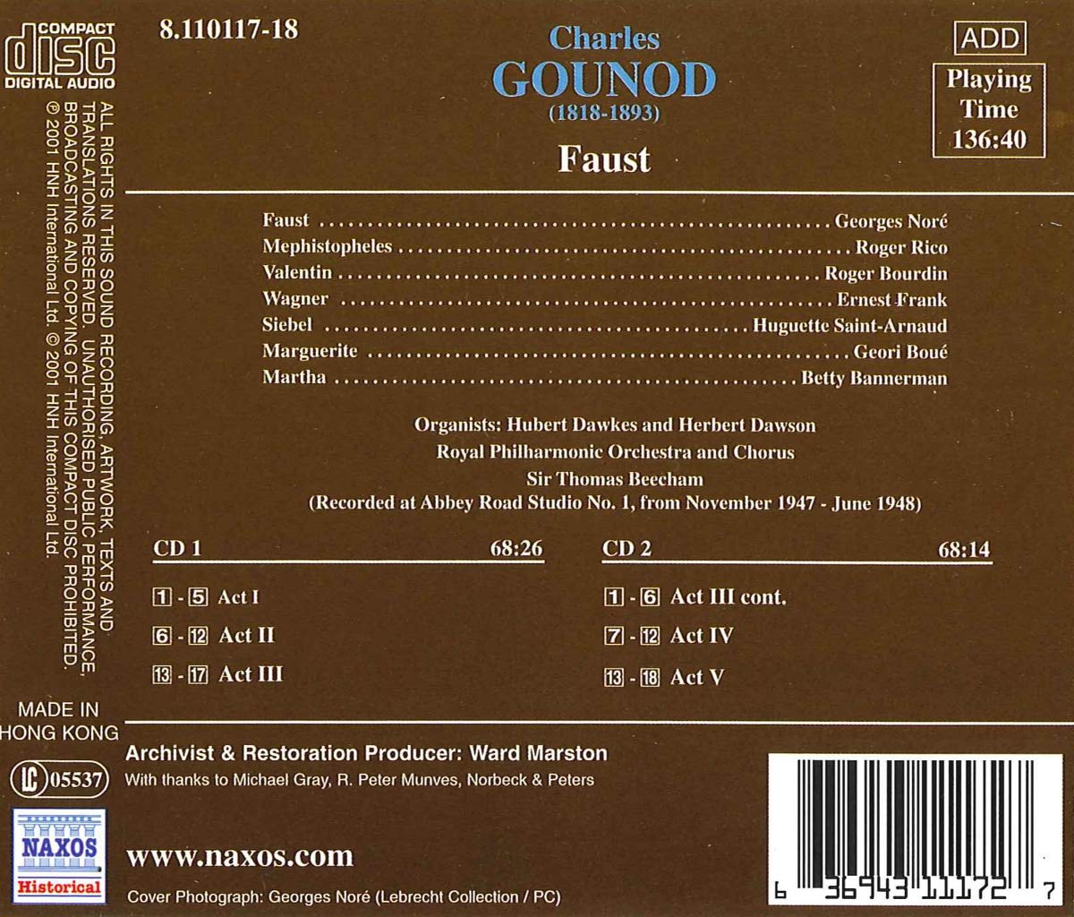 GOUNOD: Faust - slide-1