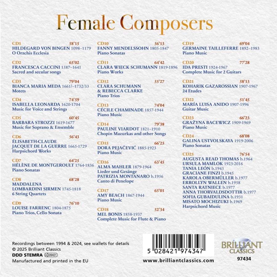 Female Composers - slide-1