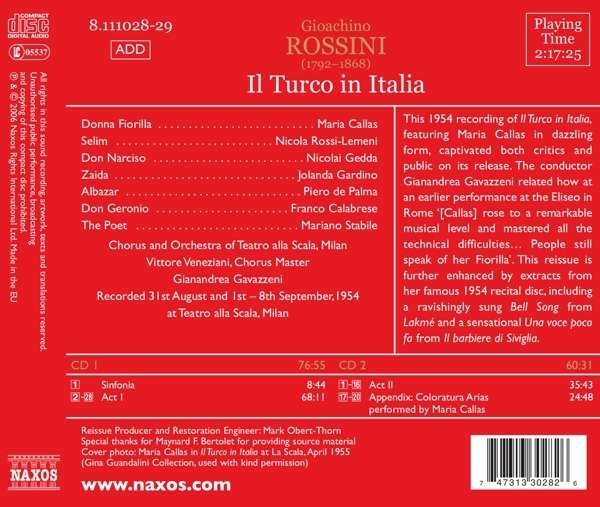Rossini: Il Turco in Italia - 1954 - slide-1