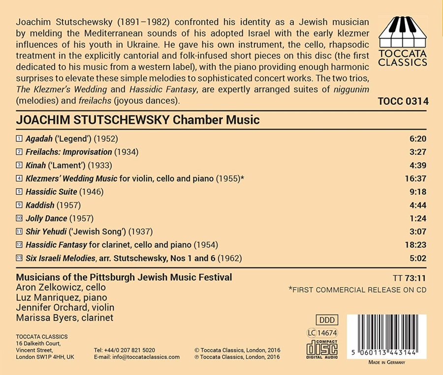 Stutschewsky: Chamber Music - slide-1