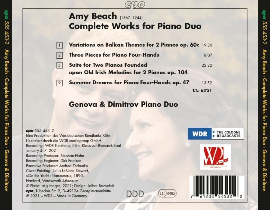 Beach: Complete Works for Piano Duo - slide-1