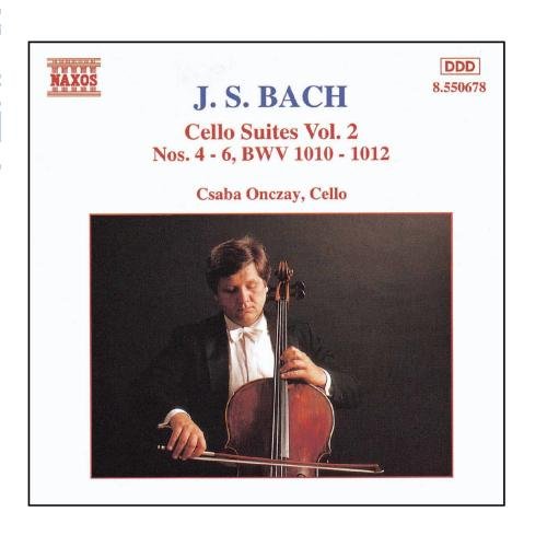 BACH: Cello Suites vol. 2