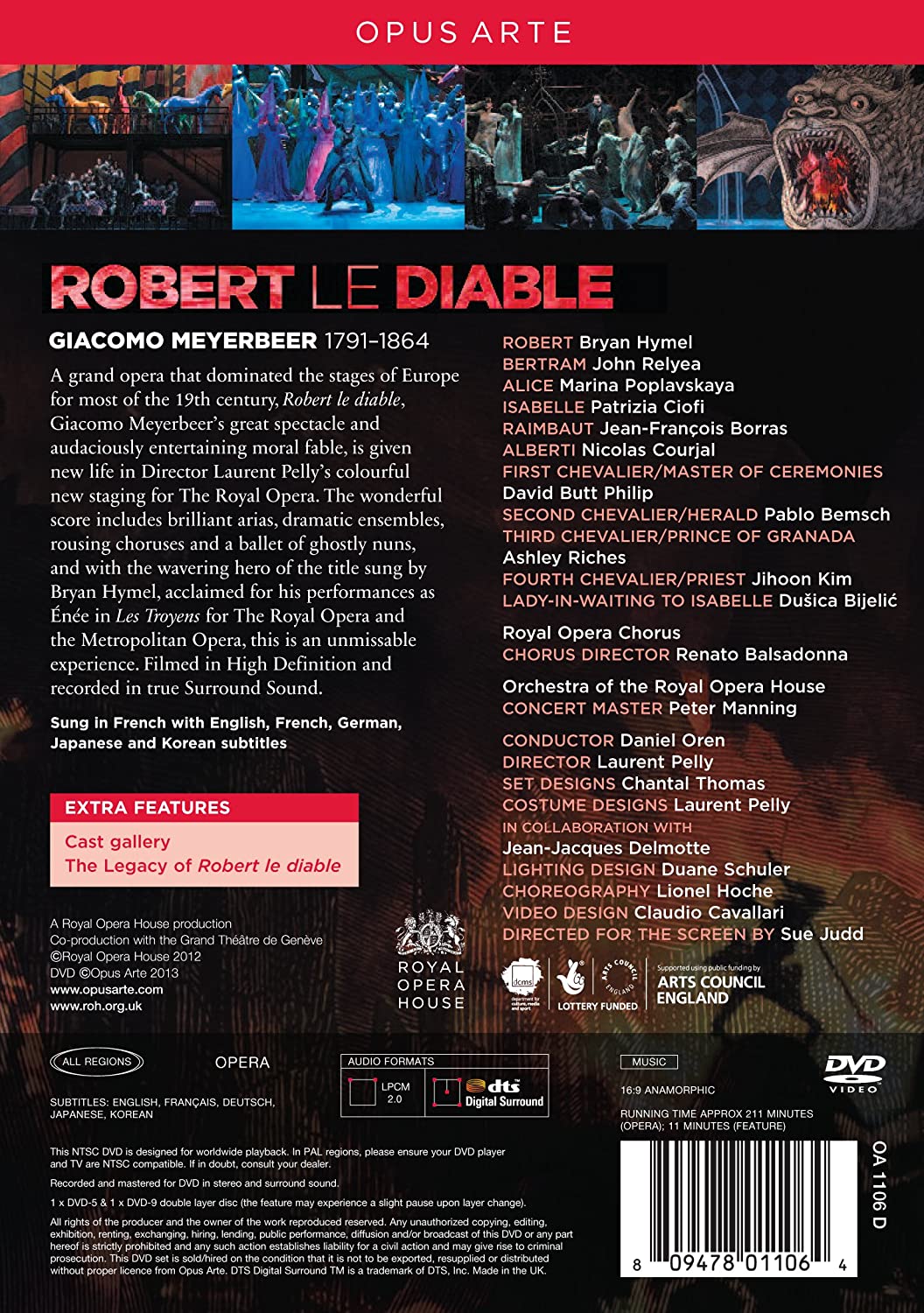 Meyerbeer: Robert Le Diable - slide-1