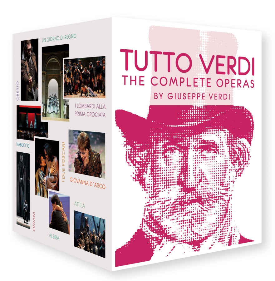 Tutto Verdi – The Complete Operas