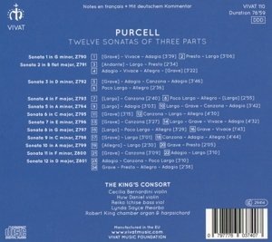 Purcell: Twelve Sonatas of Three Parts - slide-1