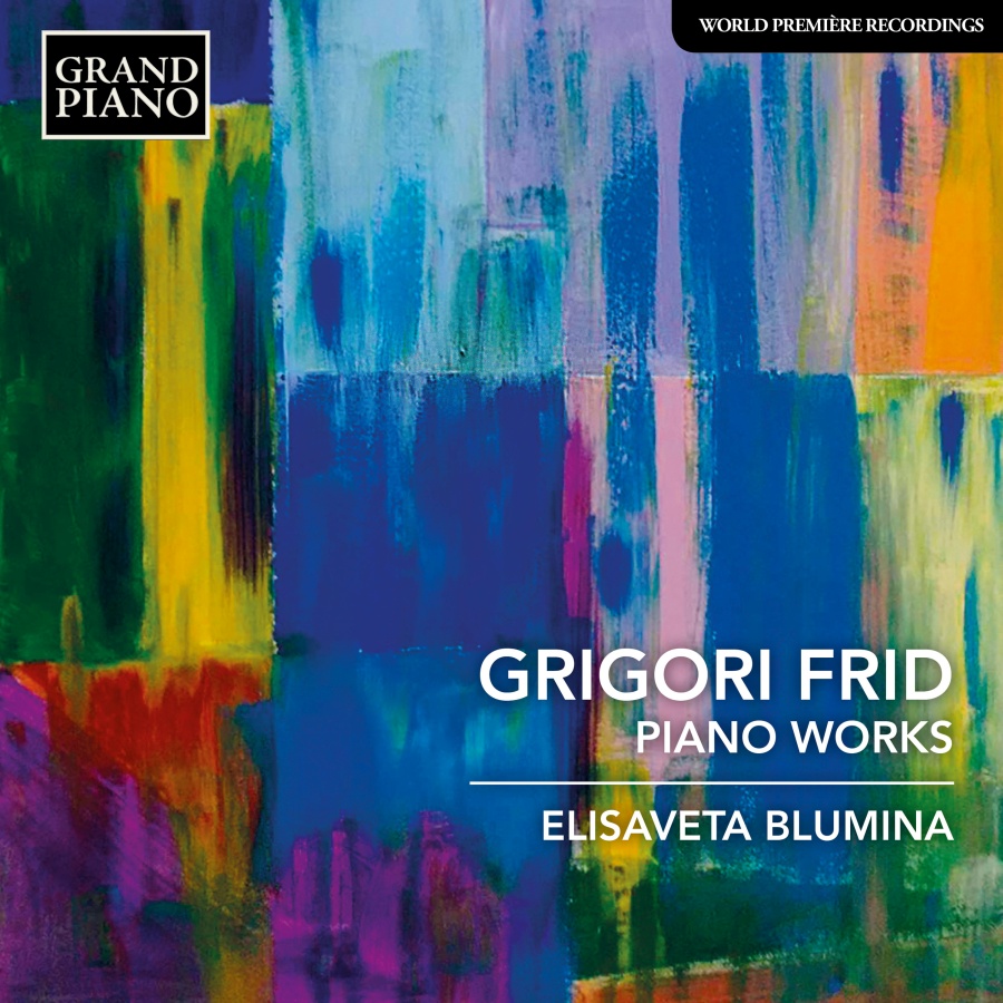 Frid: Piano Works