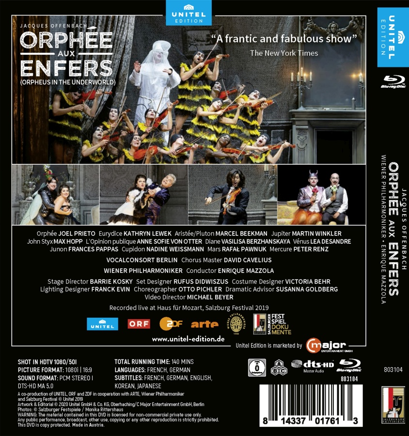 Offenbach: Orphée aux Enfers - slide-1