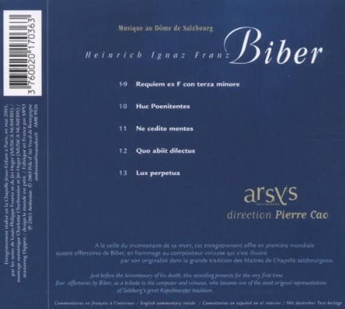 Biber: Musique an dome de Salzburg - slide-1
