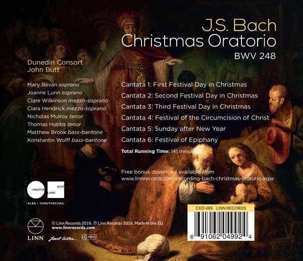 Bach: Christmas Oratorio - slide-1