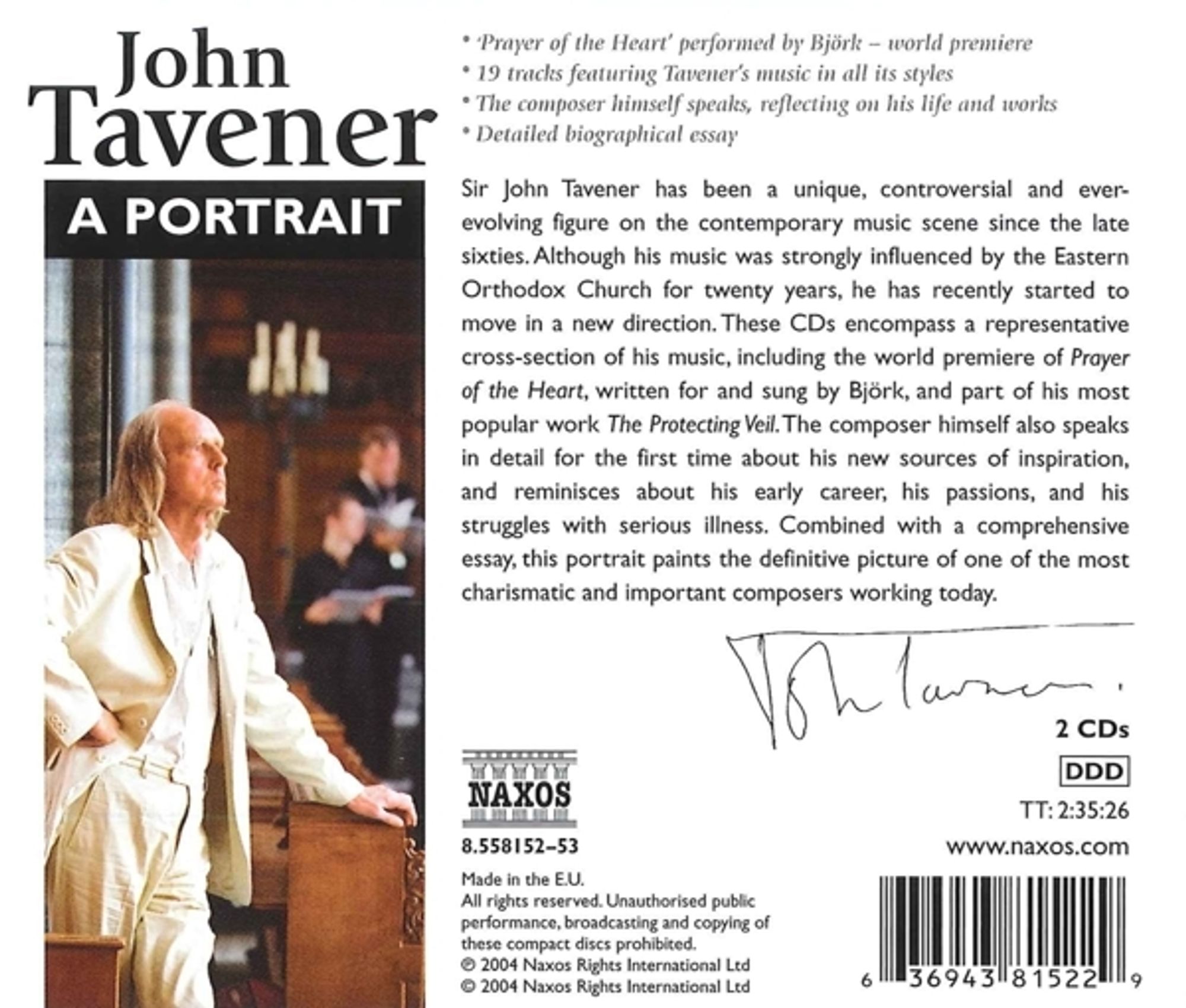 John Tavener - A Portrait - slide-1