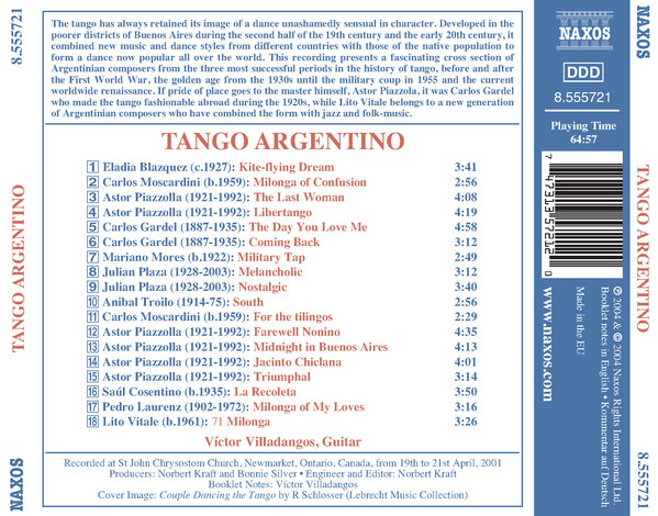 TANGO ARGENTINO - slide-1