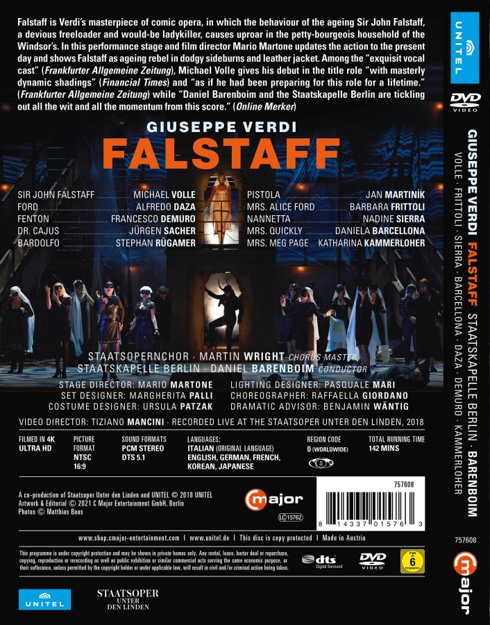Verdi: Falstaff - slide-1