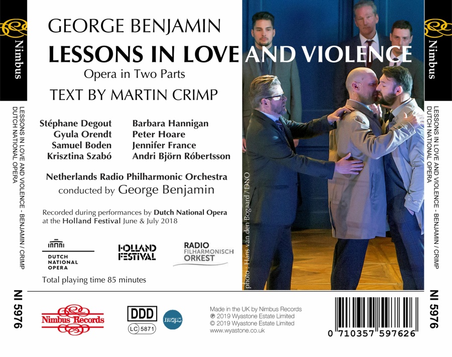 Benjamin: Lessons in Love and Violence - slide-1