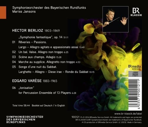 Berlioz: Symphonie fantastique; Varèse: Ionisation - slide-1
