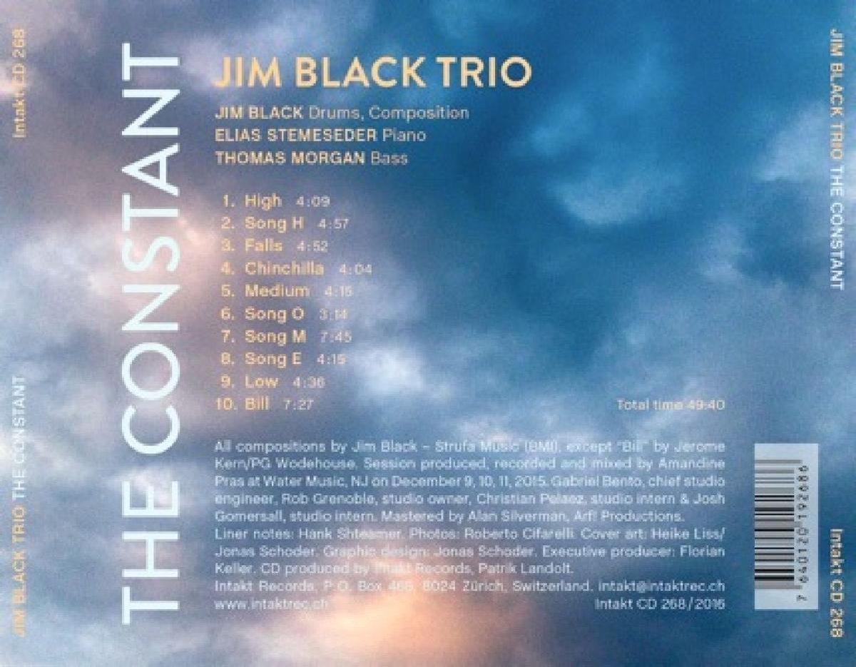 Jim Black Trio: The Constant - slide-1
