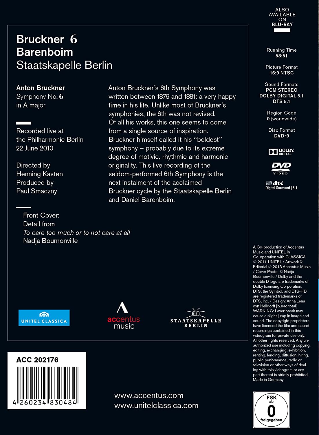 Bruckner: Symphony No. 6 / Barenboim - slide-1
