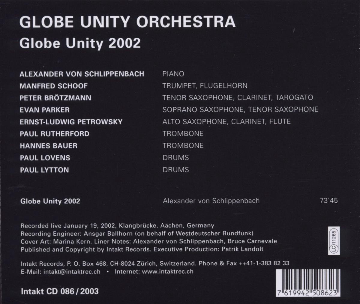 Globe Unity 2002 - slide-1