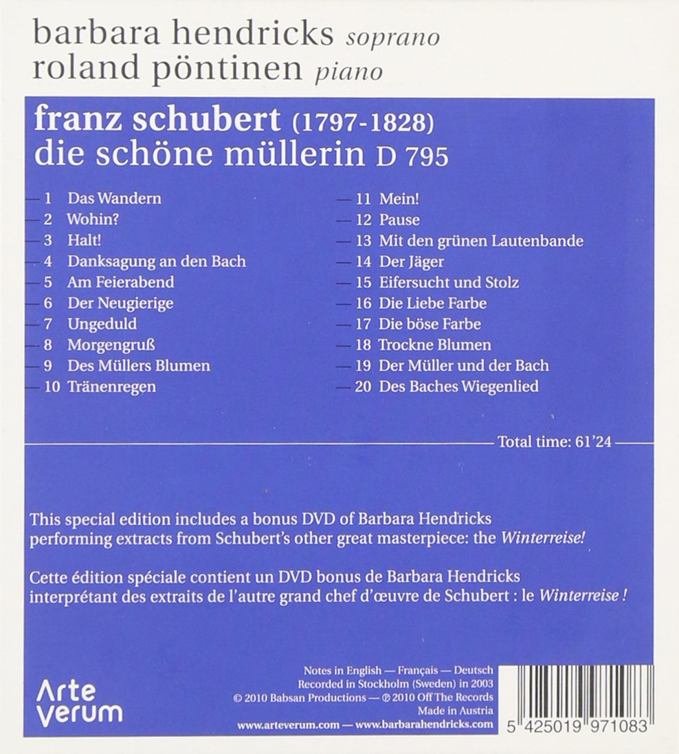 Schubert: Die schone Mullerin - slide-1