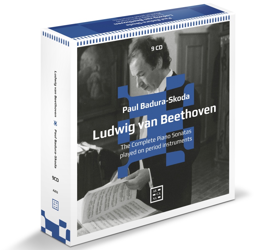 Beethoven: The Complete Piano Sonatas played on period instruments - slide-2