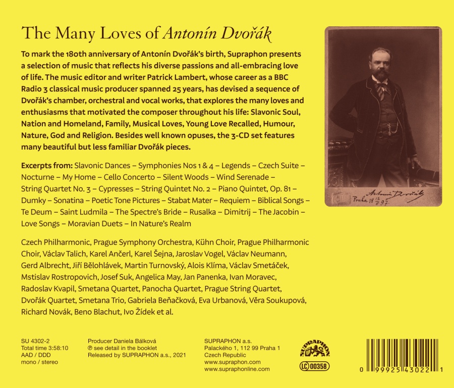 The Many Loves of Antonín Dvořák - slide-1