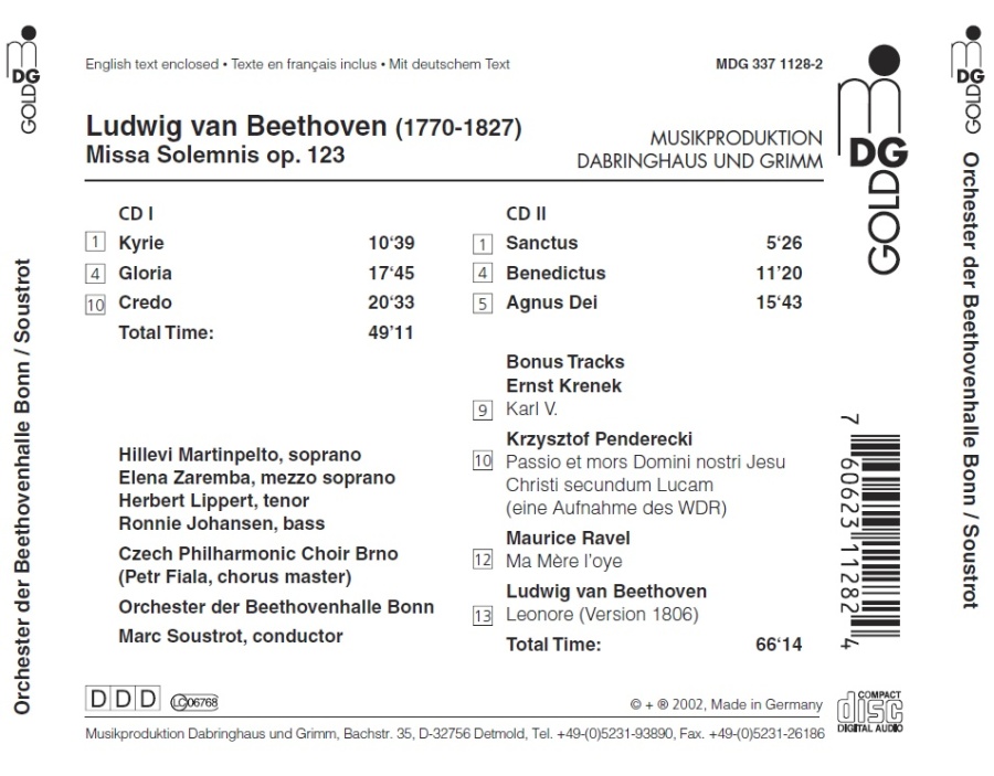 Beethoven: Missa solemnis op. 123 - slide-1