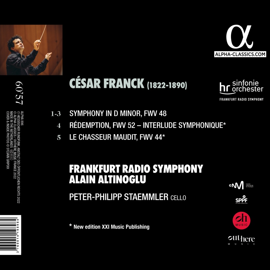 Franck: Symphony in D Minor; Rédemption; Le chasseur maudit - slide-1