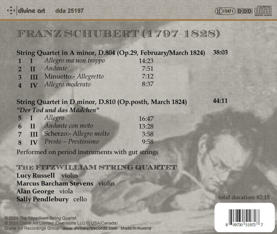 Schubert: String Quartets - slide-1
