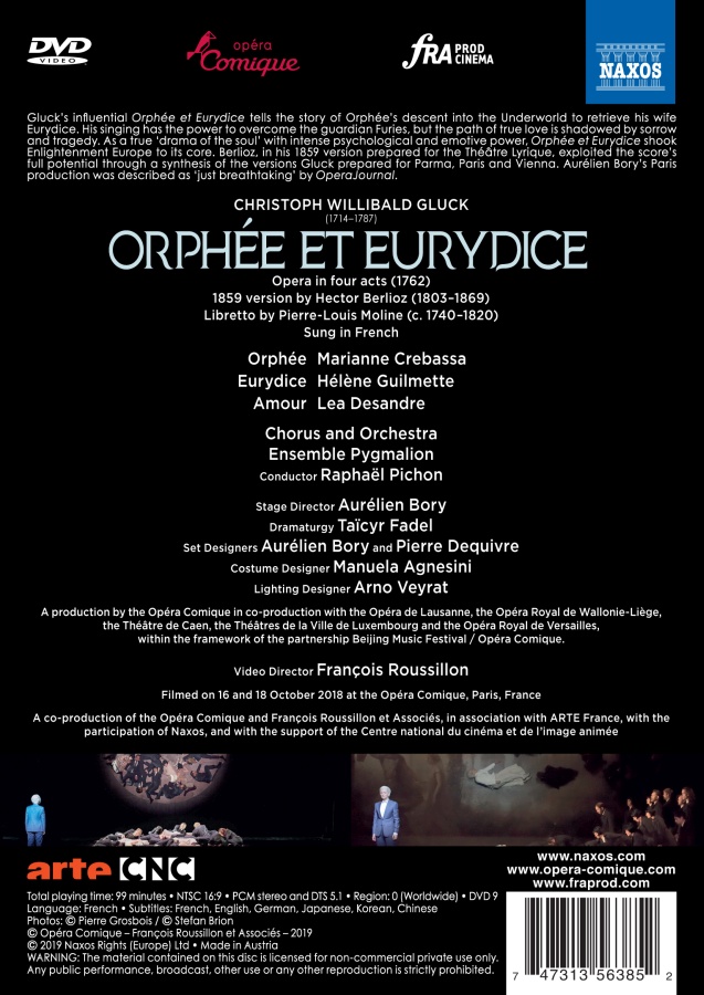 Gluck: Orphee et Eurydice - slide-1